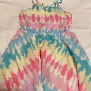 Children’s place hi low dress